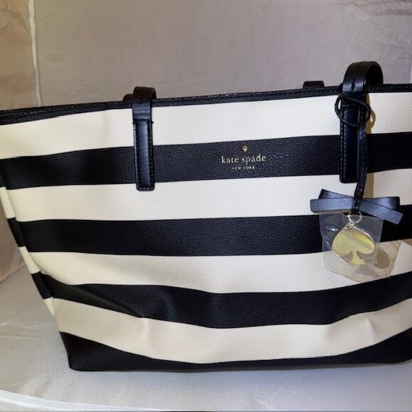 Kate Spade Hawthorne Lane Ryan Striped Tote (Tags on) - Picture 1 of 3